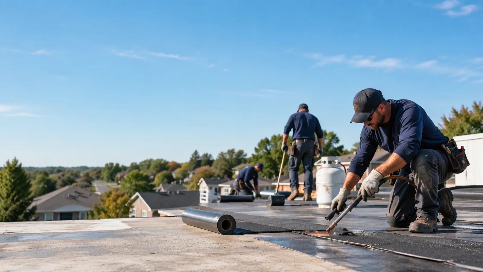 Flat Roof Leak Repair providers in Laramie, WY