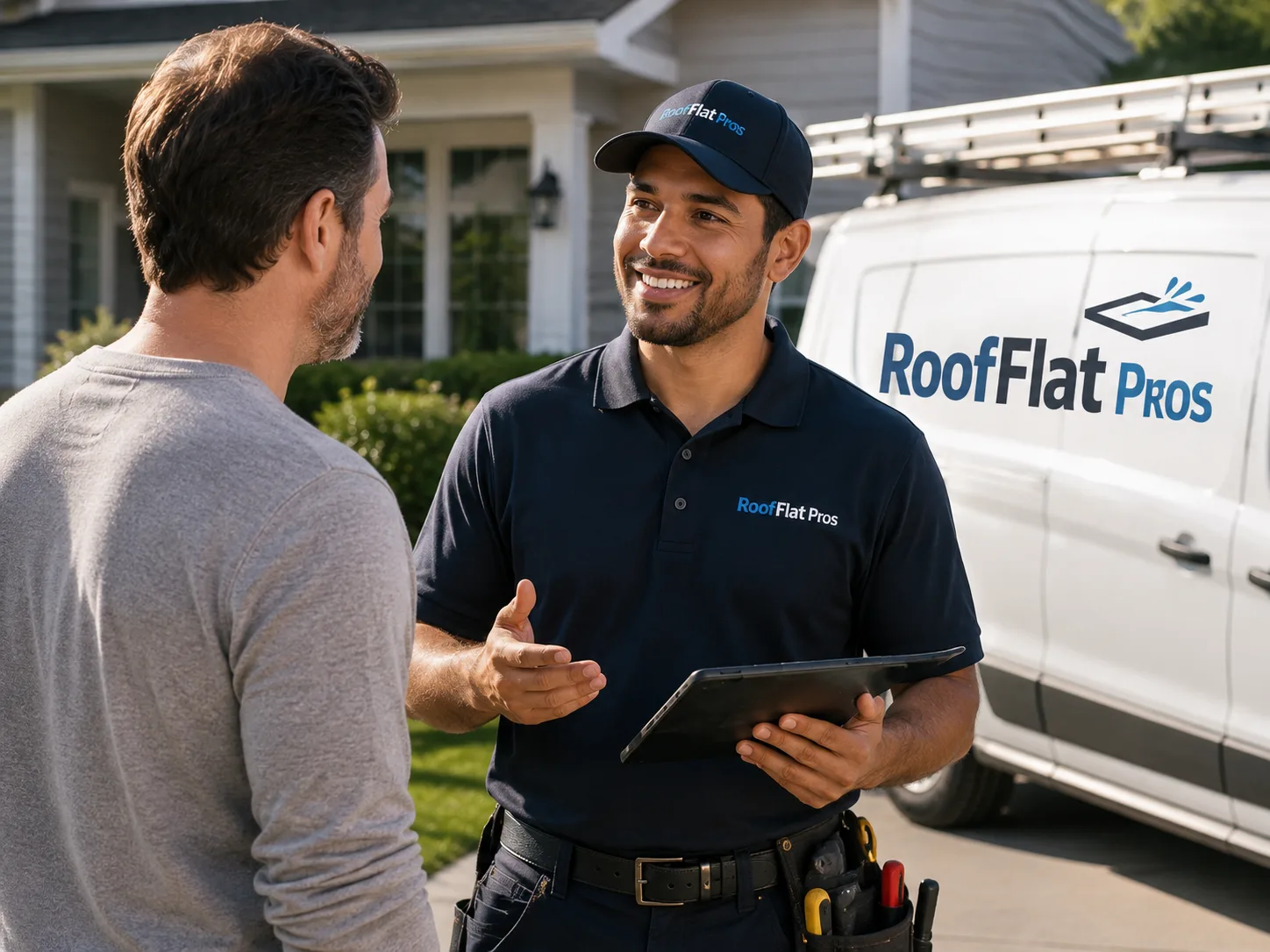 Flat Roof Leak Repair Laramie, WY common questions